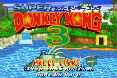 Donkey Kong Country 3 screenshot 4 for GameBoy Advance